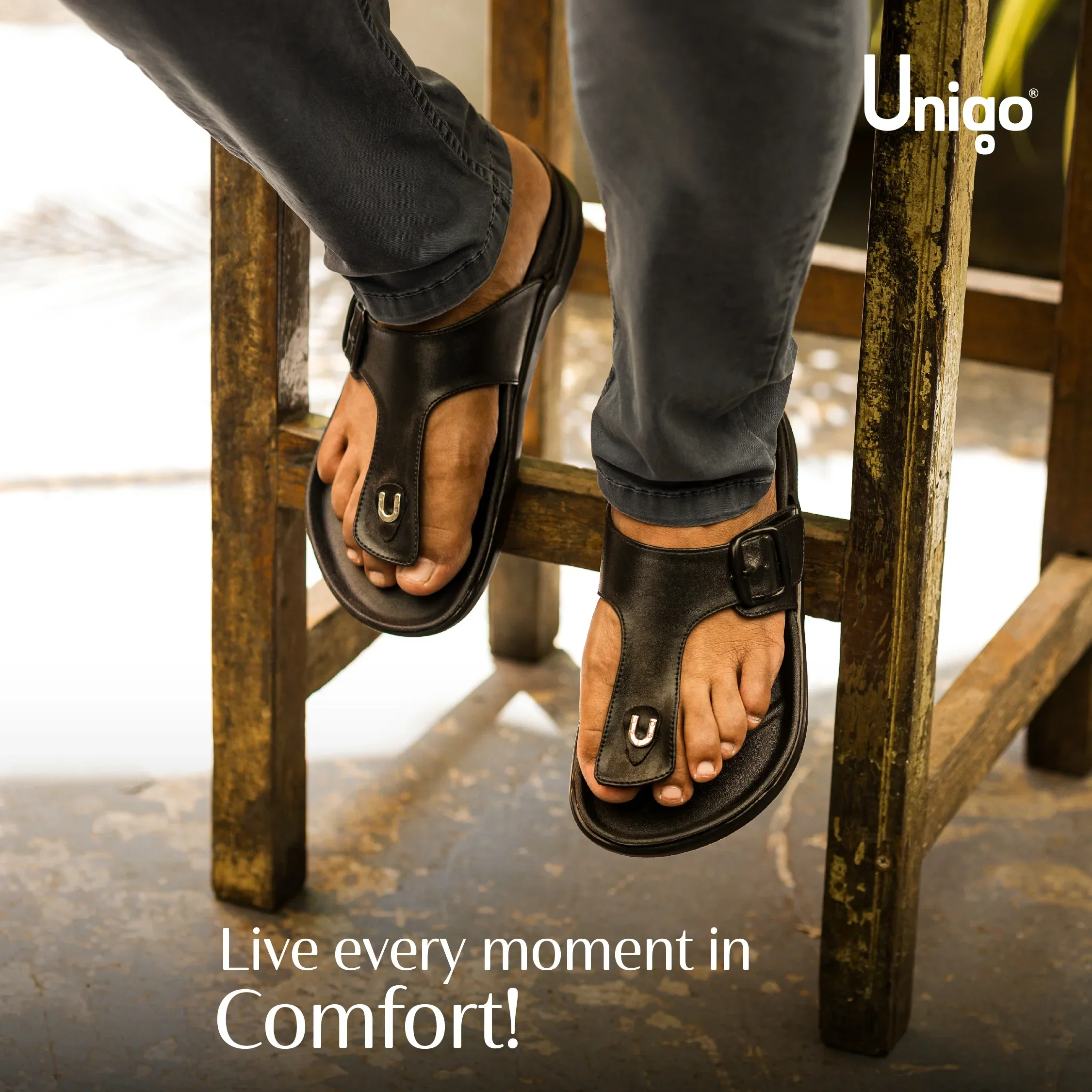 Alpha Signature: New-Age Sandals - Image 3