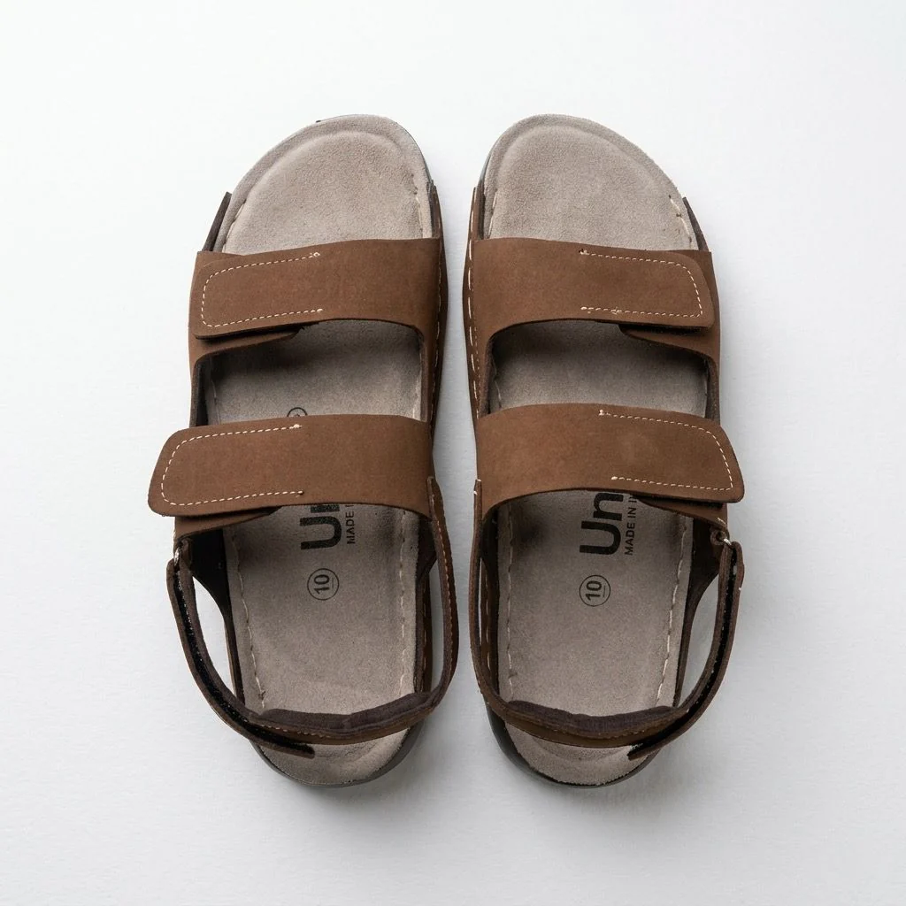 Hunk : Premium Suede Sandal - Image 5