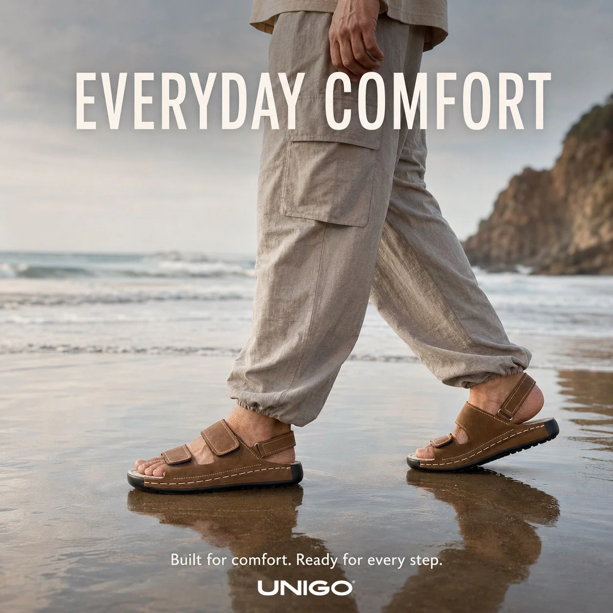 Hunk : Premium Suede Sandal - Image 6