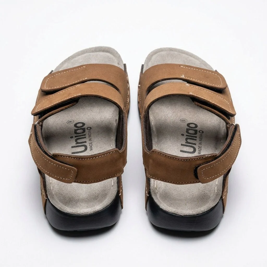 Hunk : Premium Suede Sandal - Image 9
