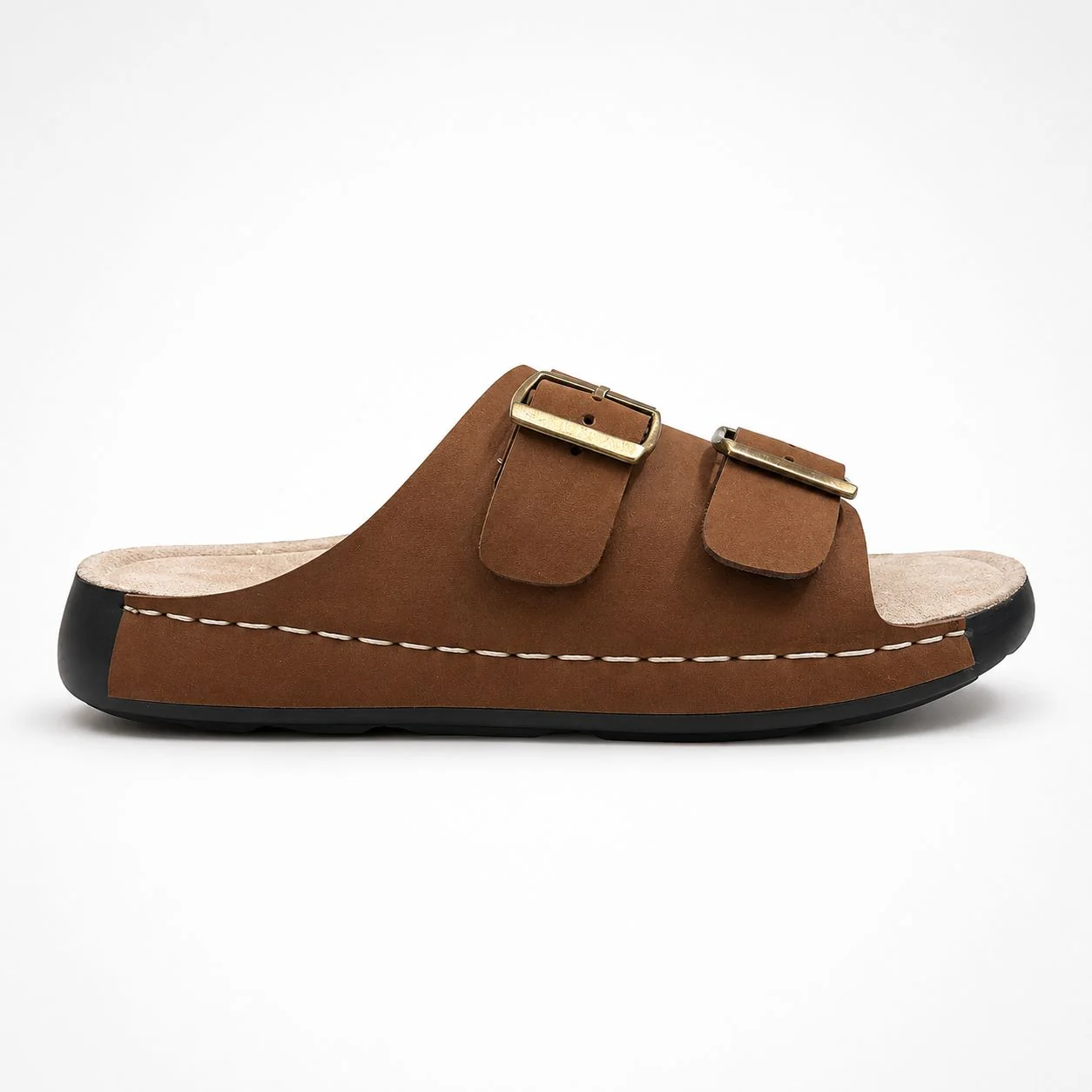 Retro : Premium Suede Sandal - Image 3