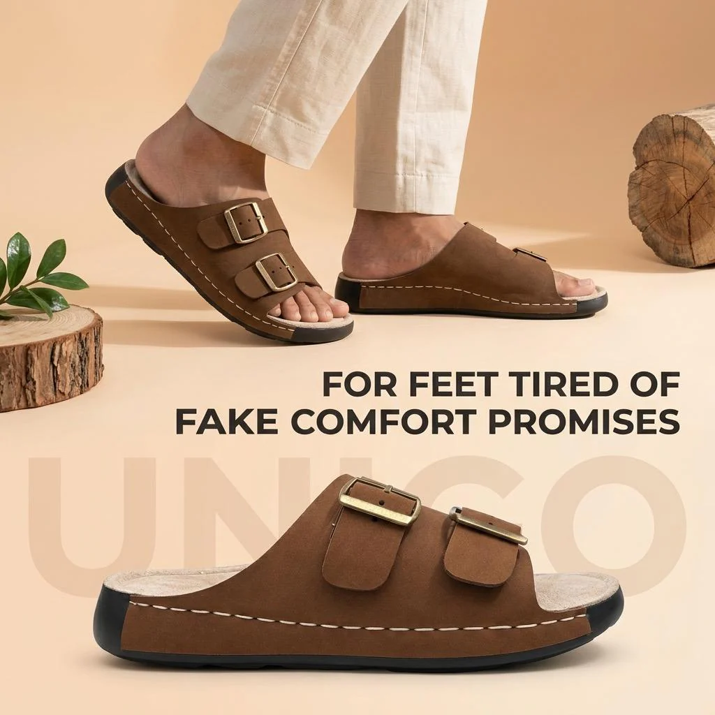 Retro : Premium Suede Sandal - Image 6