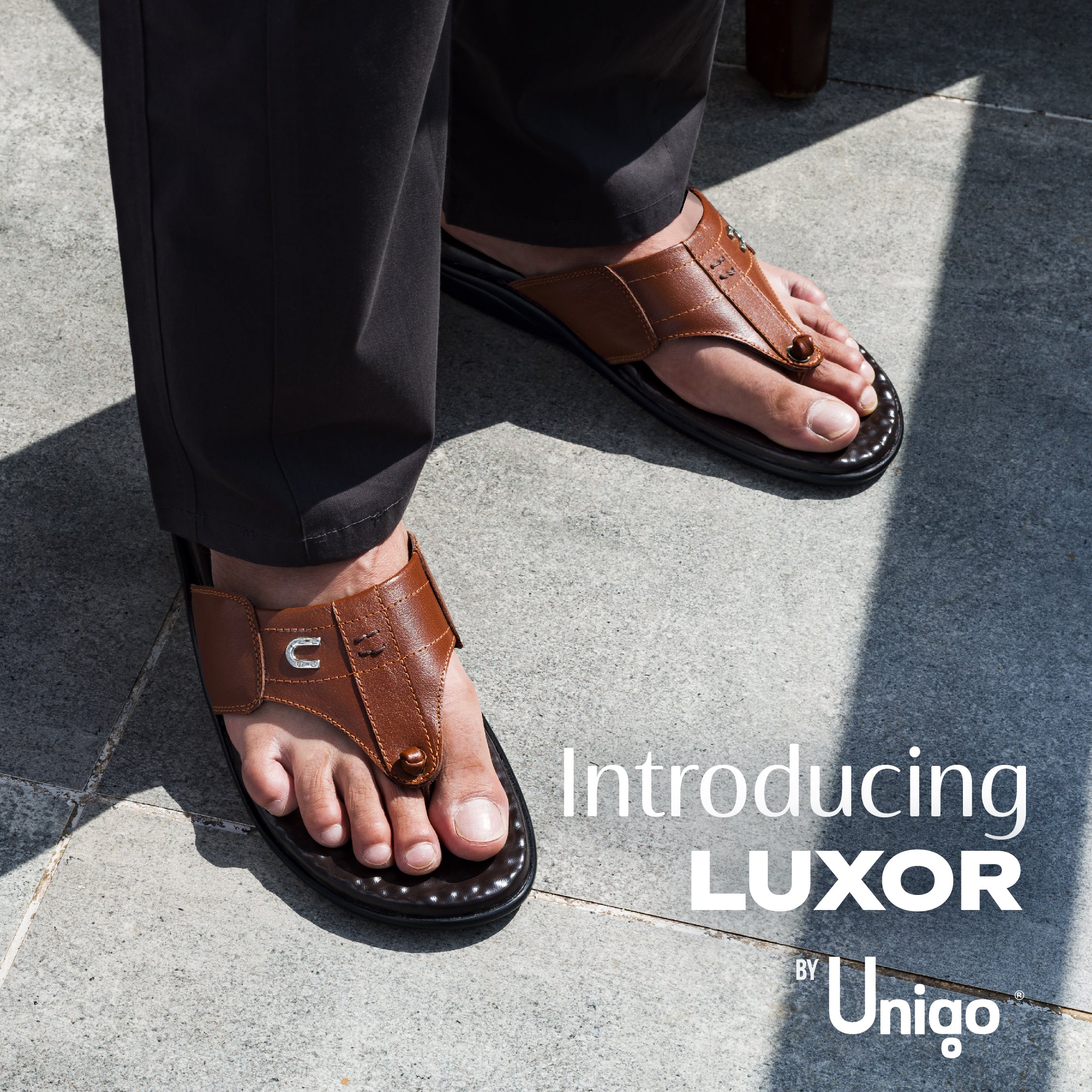 Luxor: Modern Elegance Sandals - Image 3