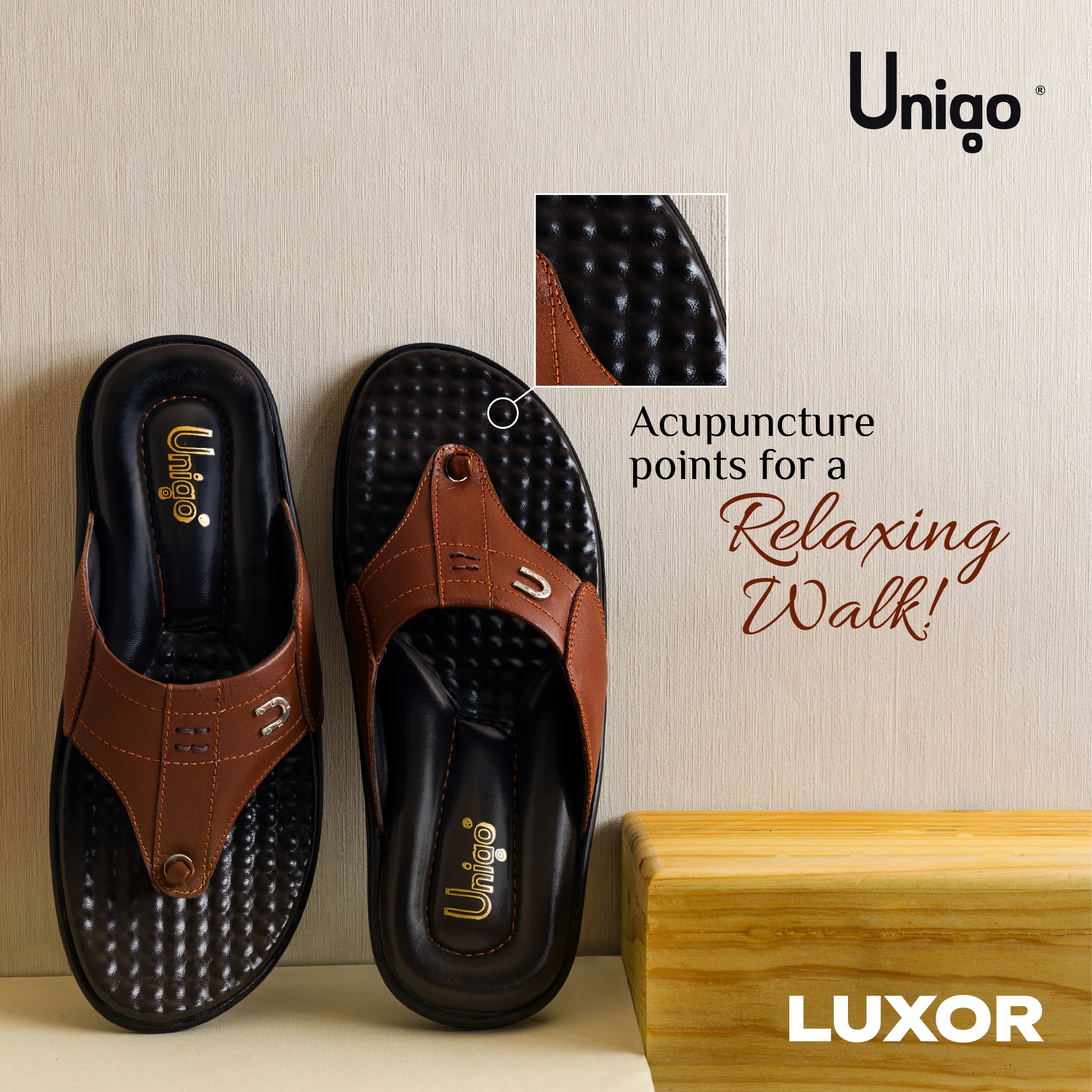 Luxor: Modern Elegance Sandals - Image 4