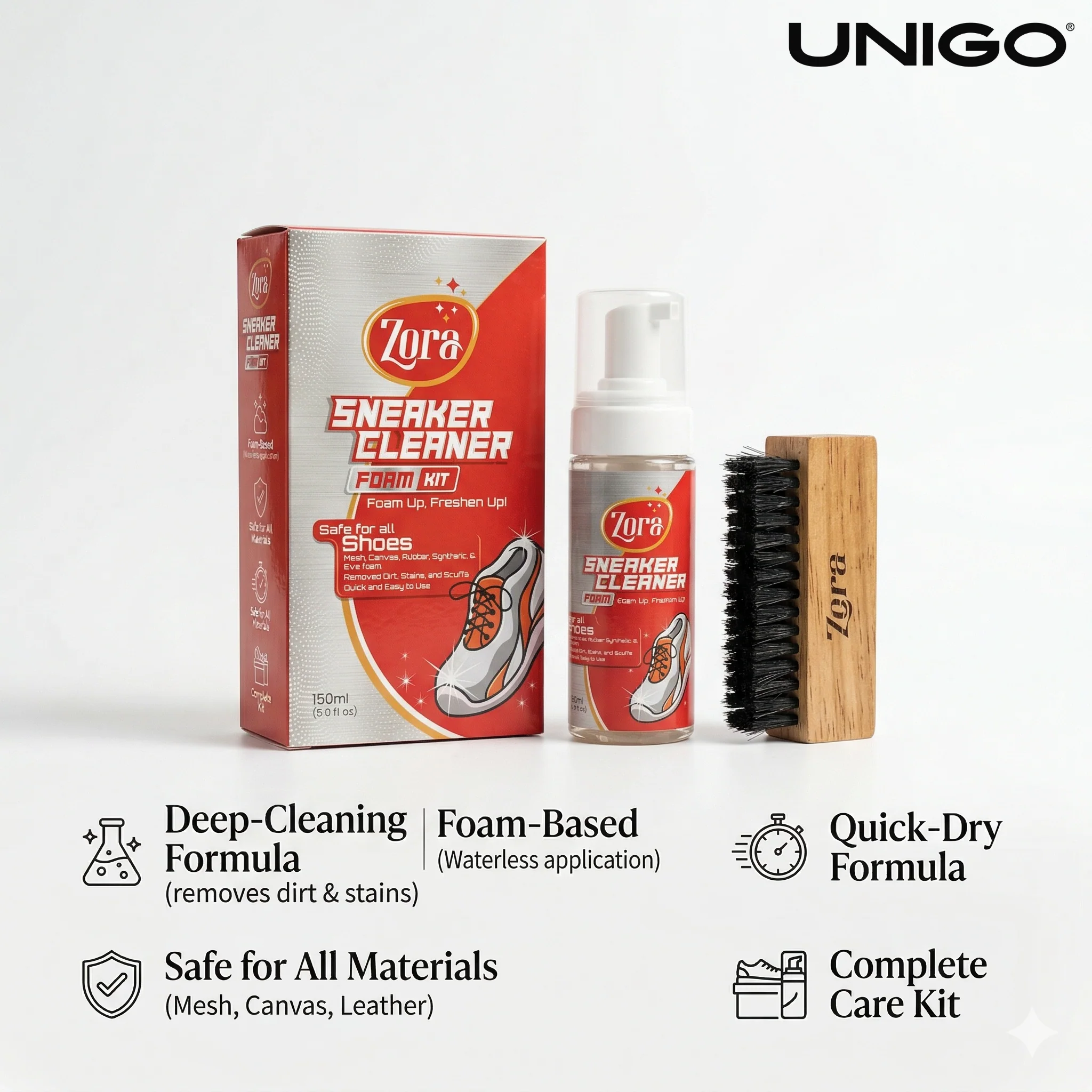 Unigo X Zora : Footwear Cleaning Kit - Image 4