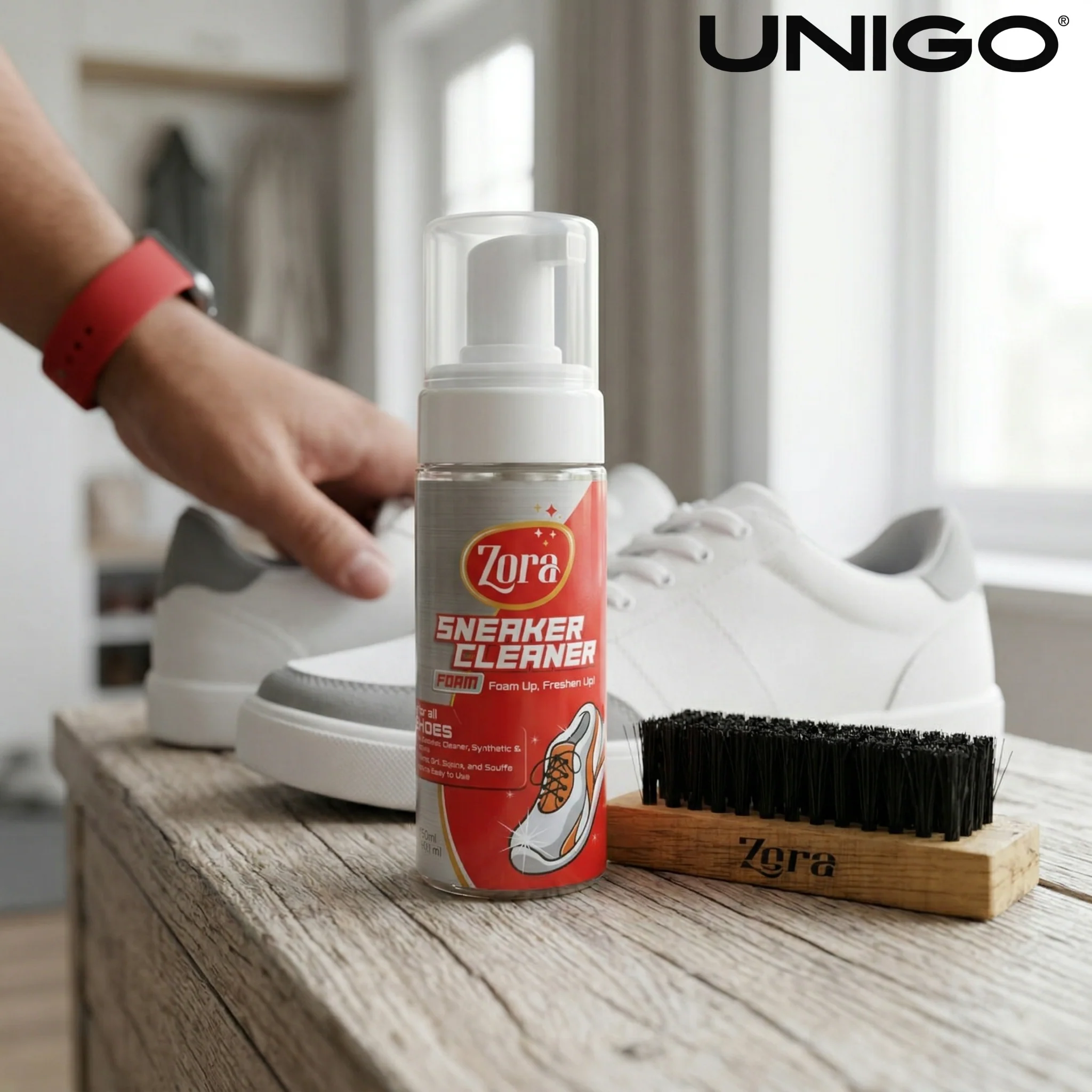 Unigo X Zora : Footwear Cleaning Kit - Image 5