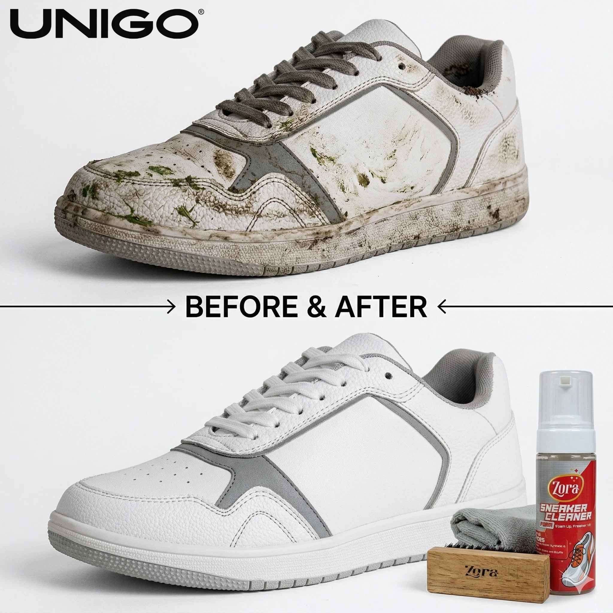 Unigo X Zora : Footwear Cleaning Kit - Image 6