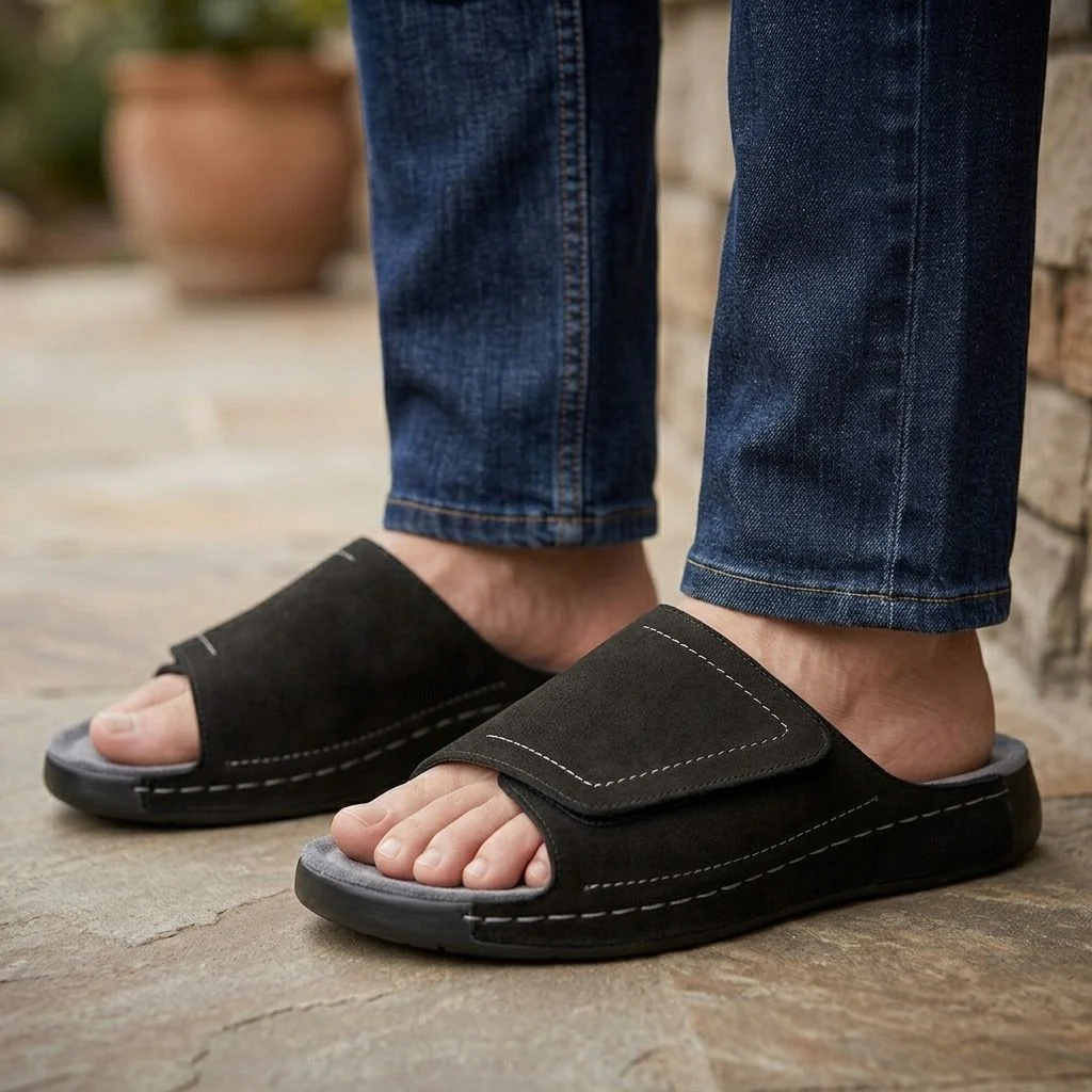 Velar : Premium Suede Sandal - Image 13