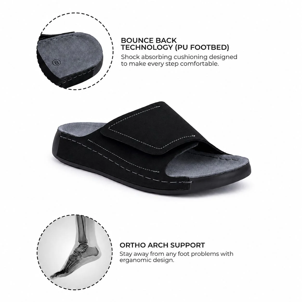 Velar : Premium Suede Sandal - Image 14