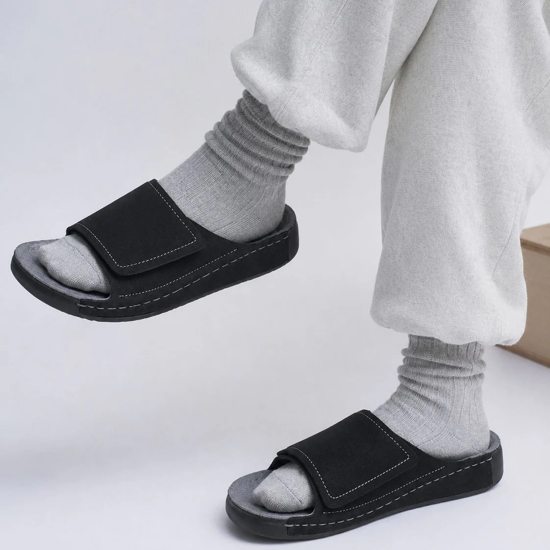 Velar : Premium Suede Sandal - Image 17