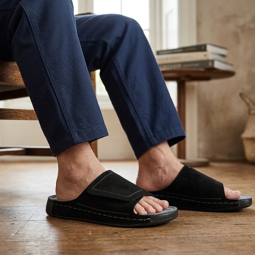 Velar : Premium Suede Sandal - Image 18
