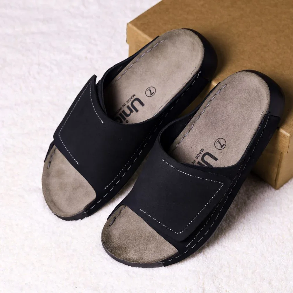 Velar : Premium Suede Sandal - Image 4