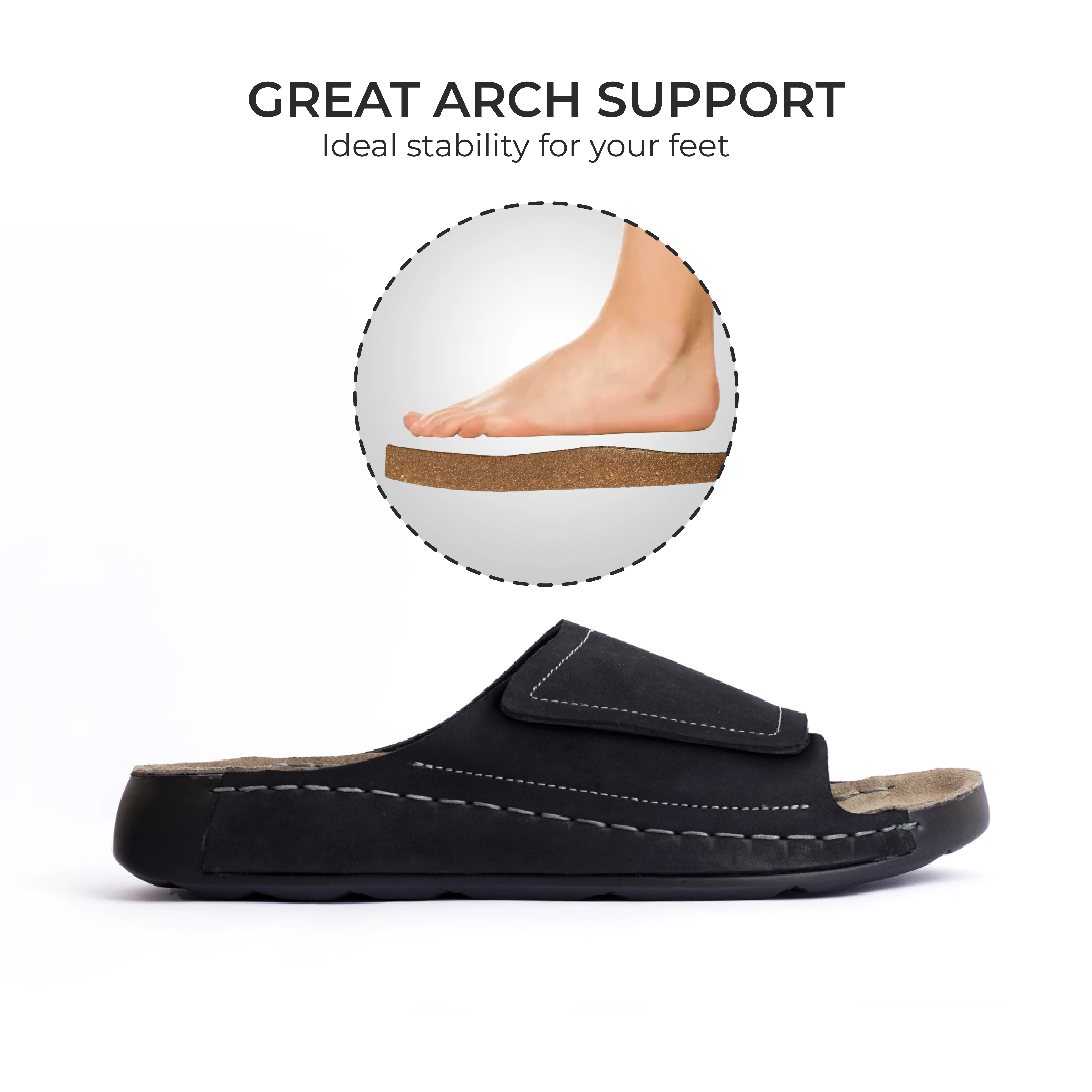 Velar : Premium Suede Sandal - Image 8